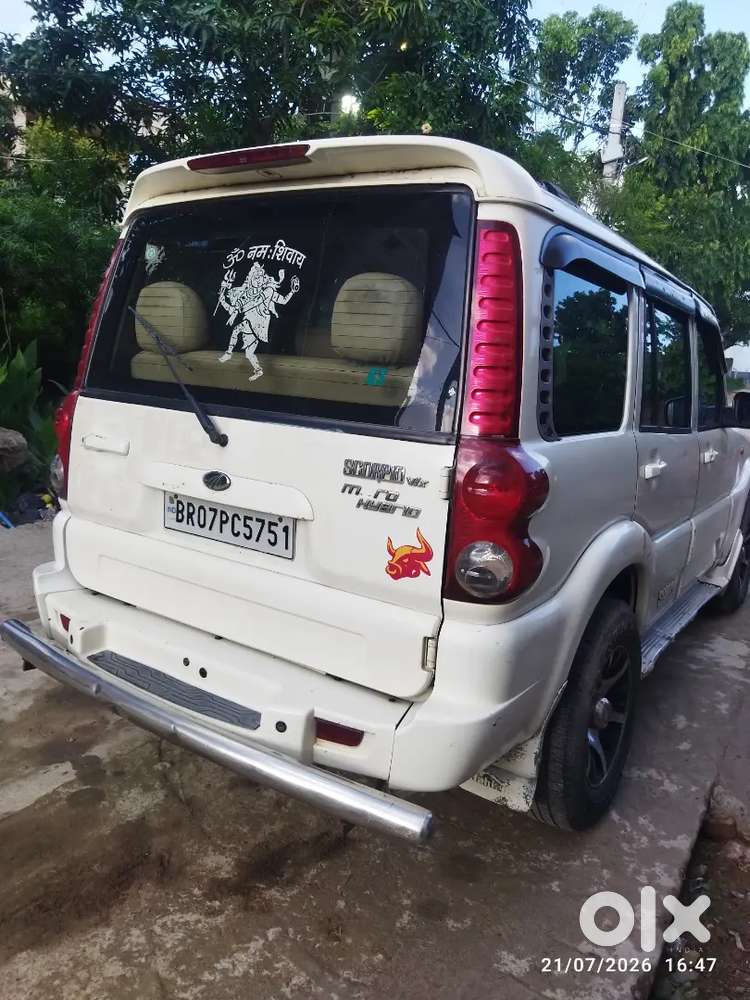 Mahindra Scorpio Diesel Manual 2013 Km Driven