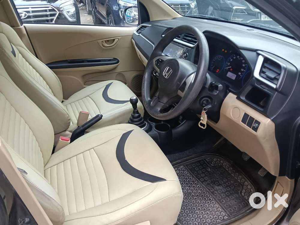 Honda Amaze S Mt I-vtec, 2018, Petrol