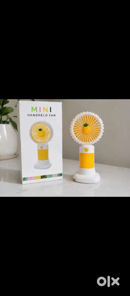 Mini trendy fan