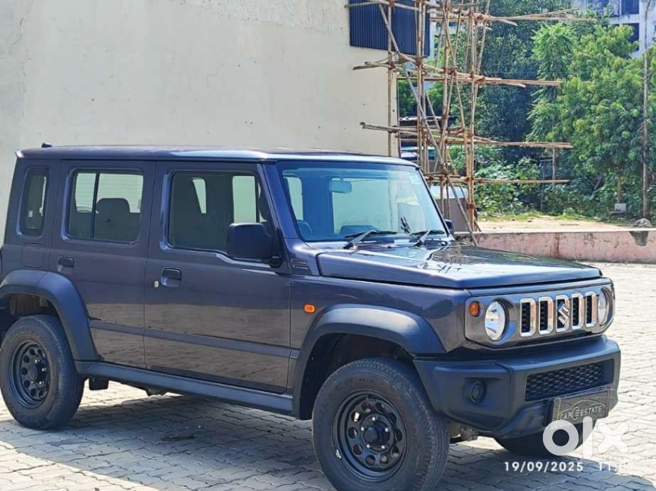 Maruti Suzuki Jimny Zeta Mt, 2023, Petrol