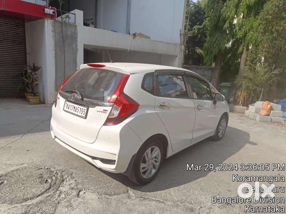 Honda Jazz 2021 Petrol 60000 Km Driven