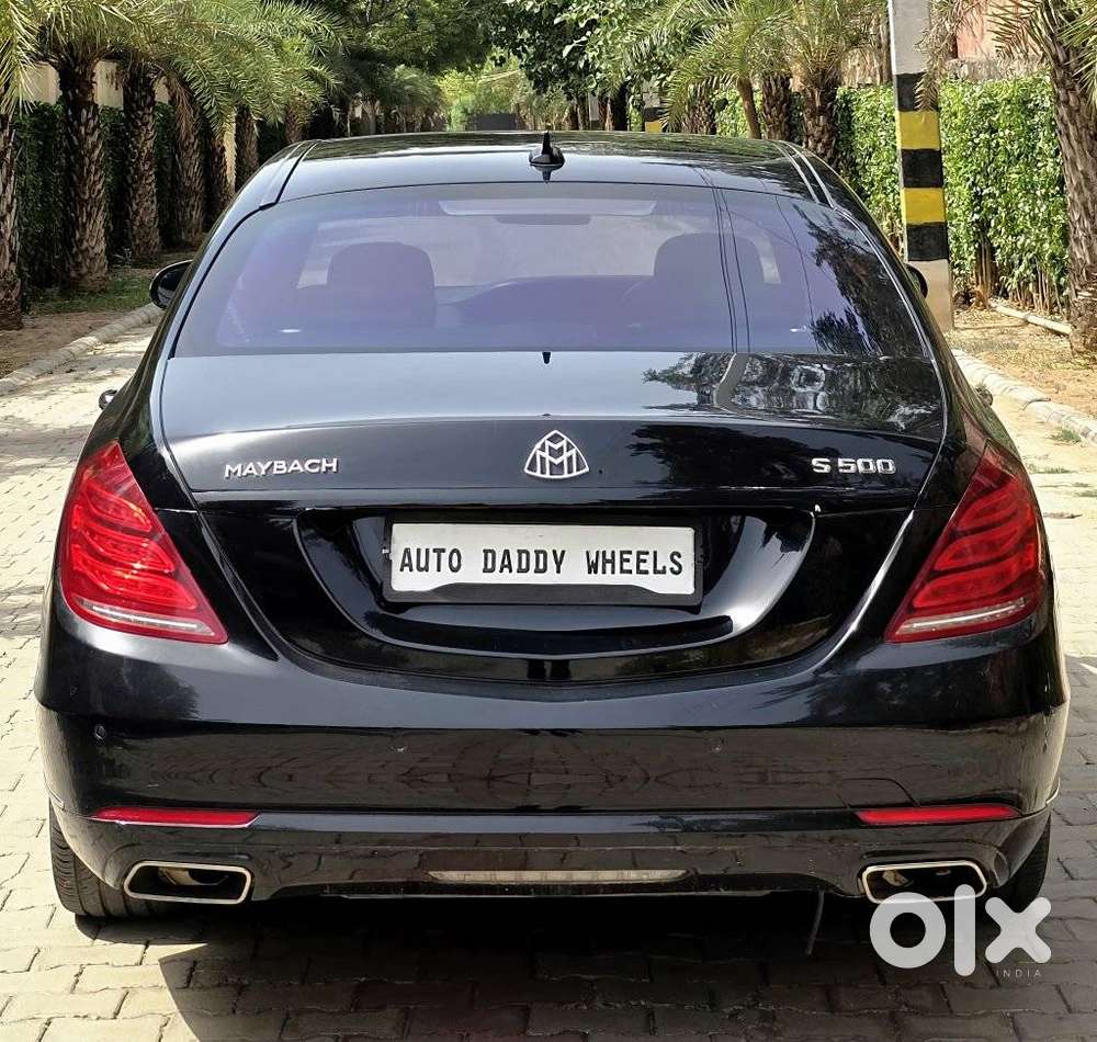 Mercedes-benz S-class S 500 L, 2014, Petrol