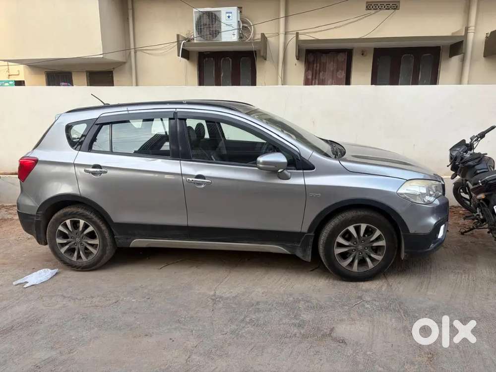 Maruti Suzuki S-cross 1.5 Zeta 2017