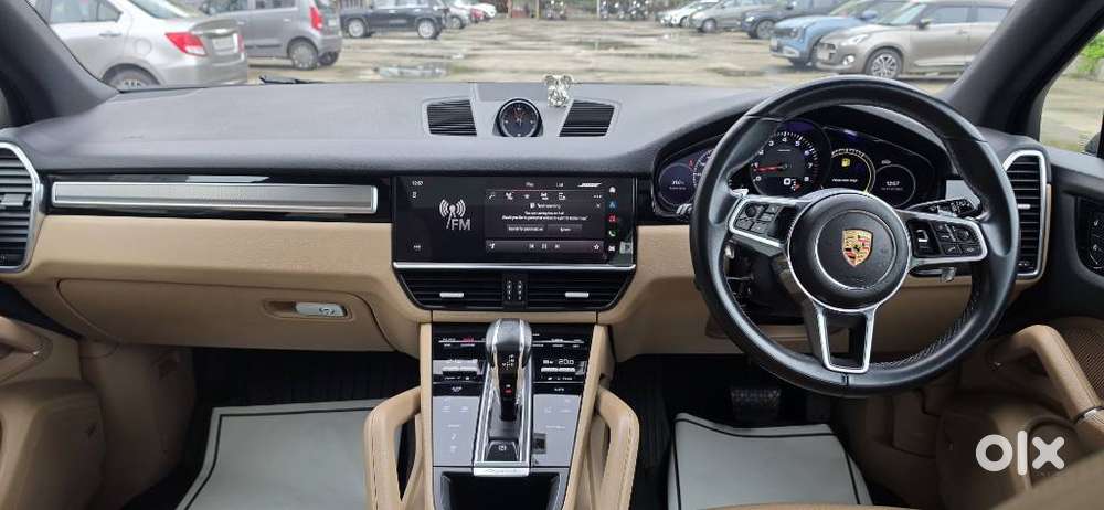 Porsche Cayenne, 2022, Petrol