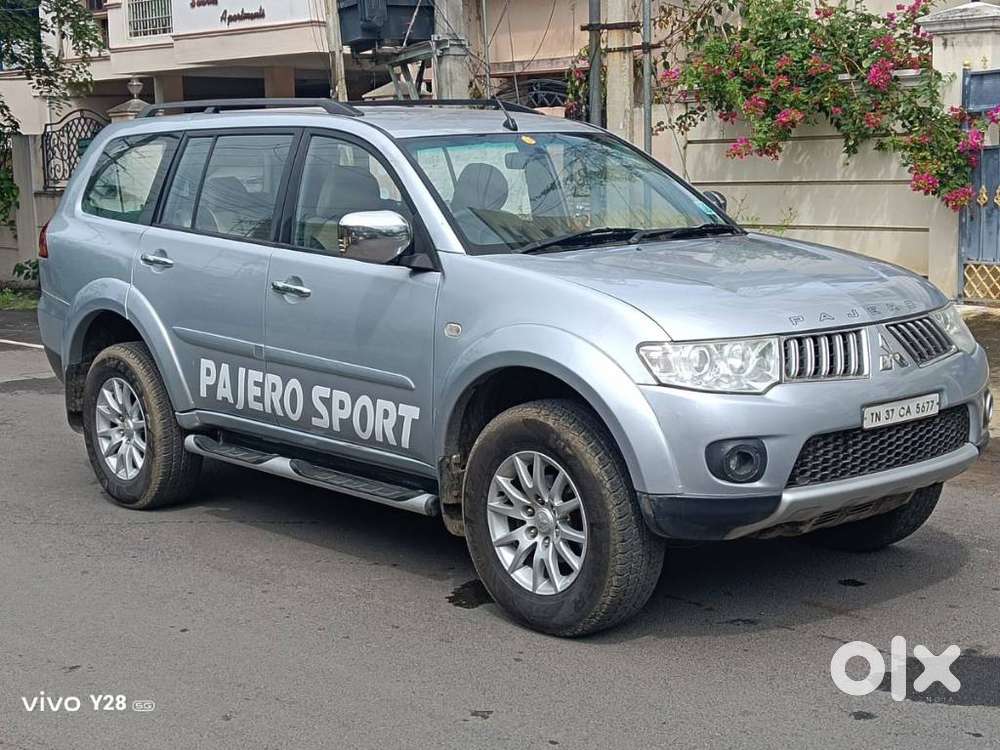 Mitsubishi Pajero Sport 2.5 Manual, 2012, Diesel