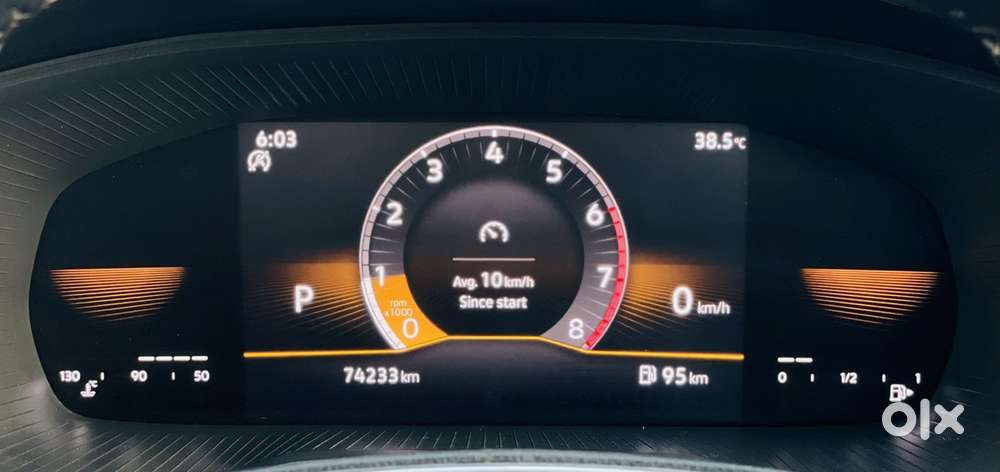 Skoda Kushaq 1.0 Tsi Style At (6 Airbags), 2022, Petrol