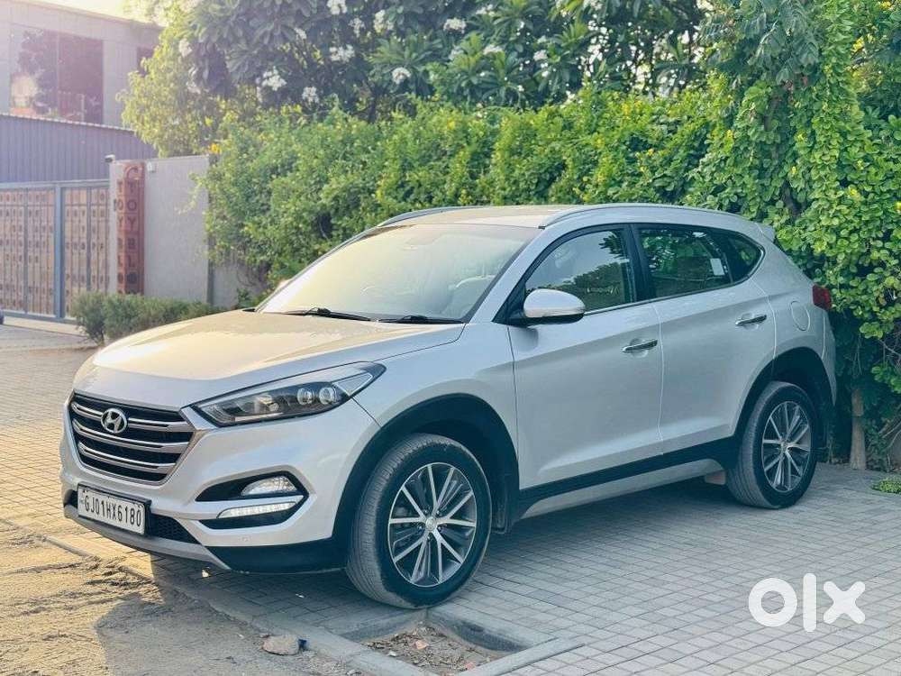 Hyundai Tucson 2.0 E-vgt 4wd At Gls, 2018, Diesel
