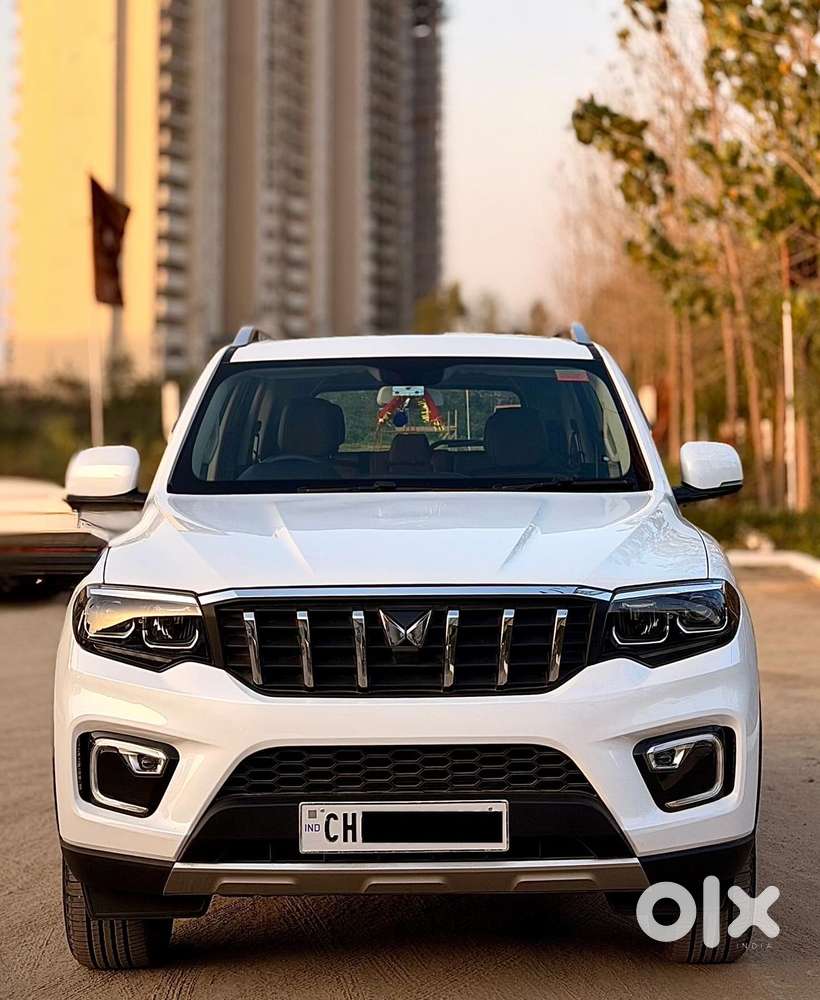 Mahindra Scorpio N Z8 Diesel At 2wd 7 Str [2022], 2025, Diesel