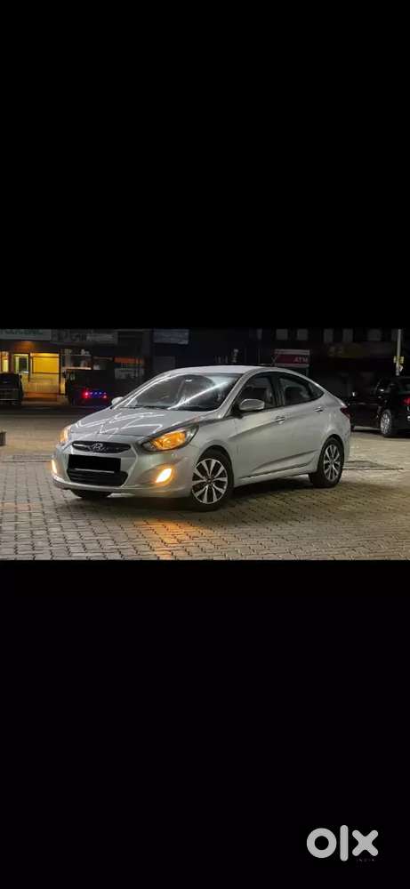 Hyundai Verna Sx Crdi 2014