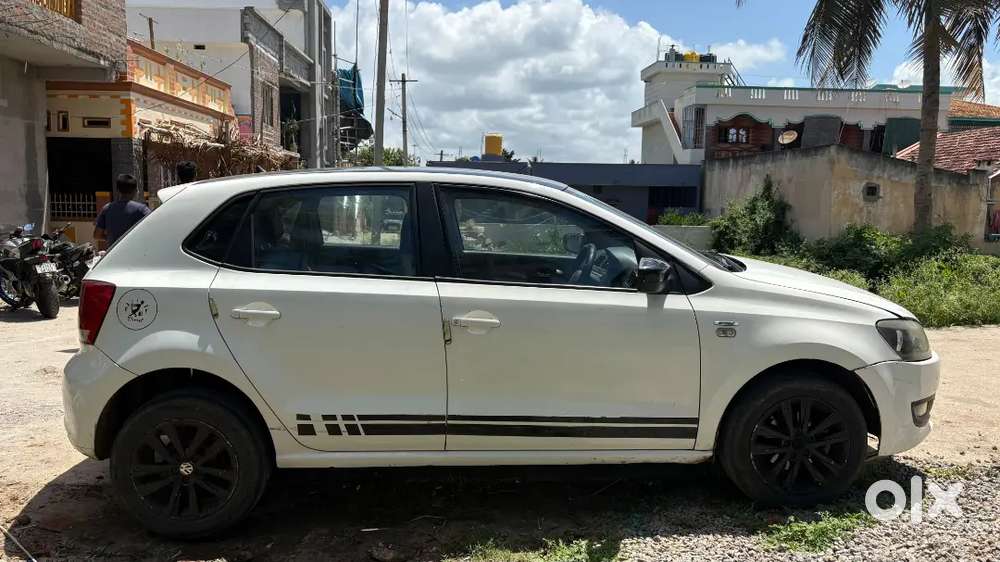 Volkswagen Polo 2012 Diesel 115060 Km Driven