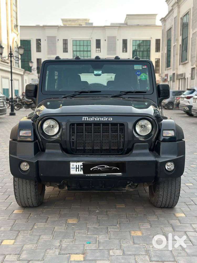 Mahindra Thar Lx D At 4wd Ht, 2024, Diesel