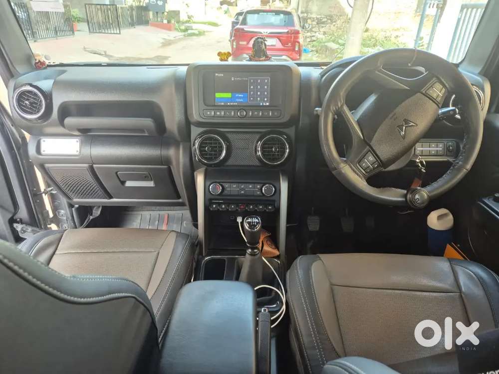 Mahindra Thar.e Diesel Manual 2024