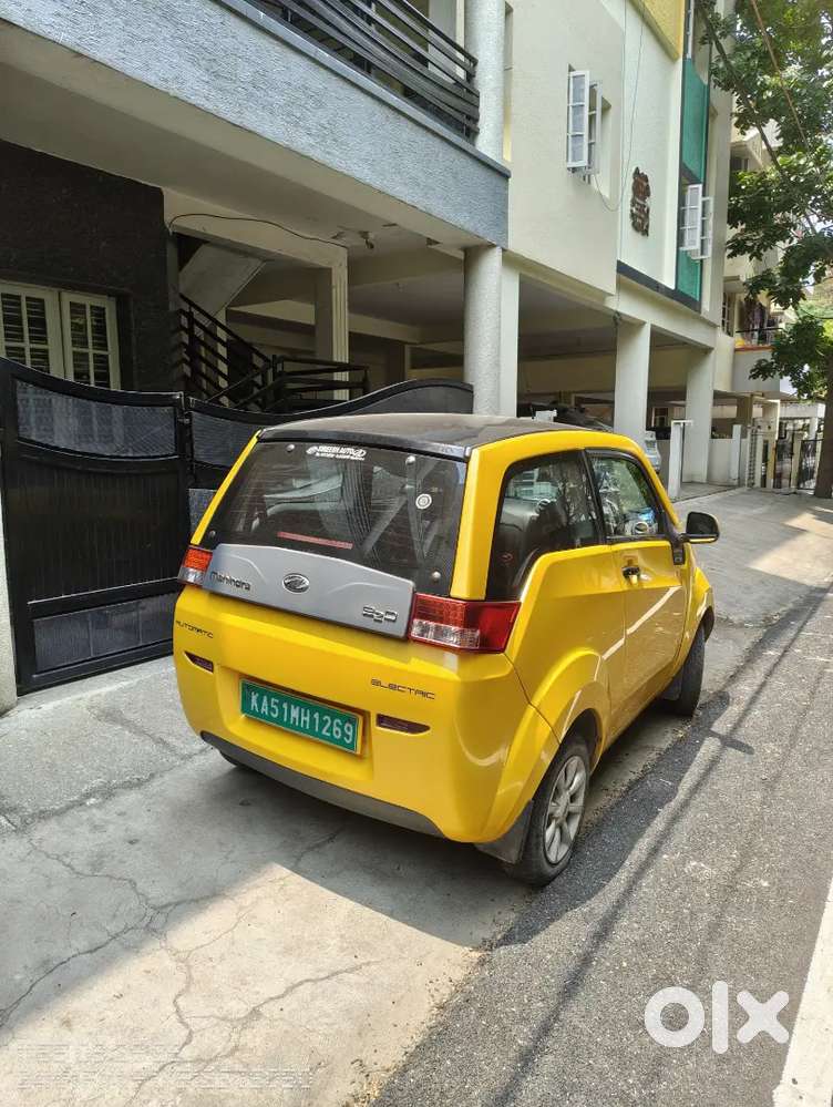 Mahindra E2o 2015 Electric Good Condition , Latest Seat Upholstery,