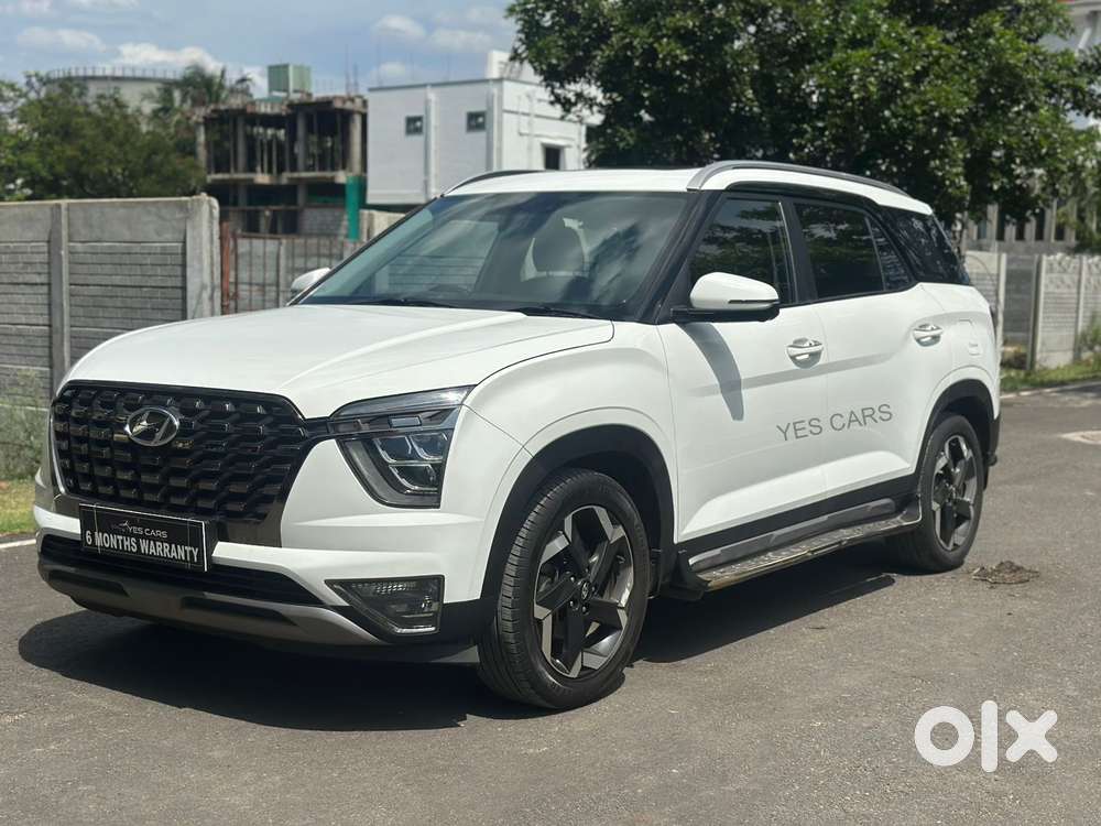 Hyundai Alcazar 1.5 Platinum Diesel Mt 7 Str, 2021, Diesel