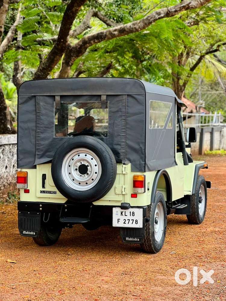 Mahindra 2009 Major Turbo Jeep 2wd