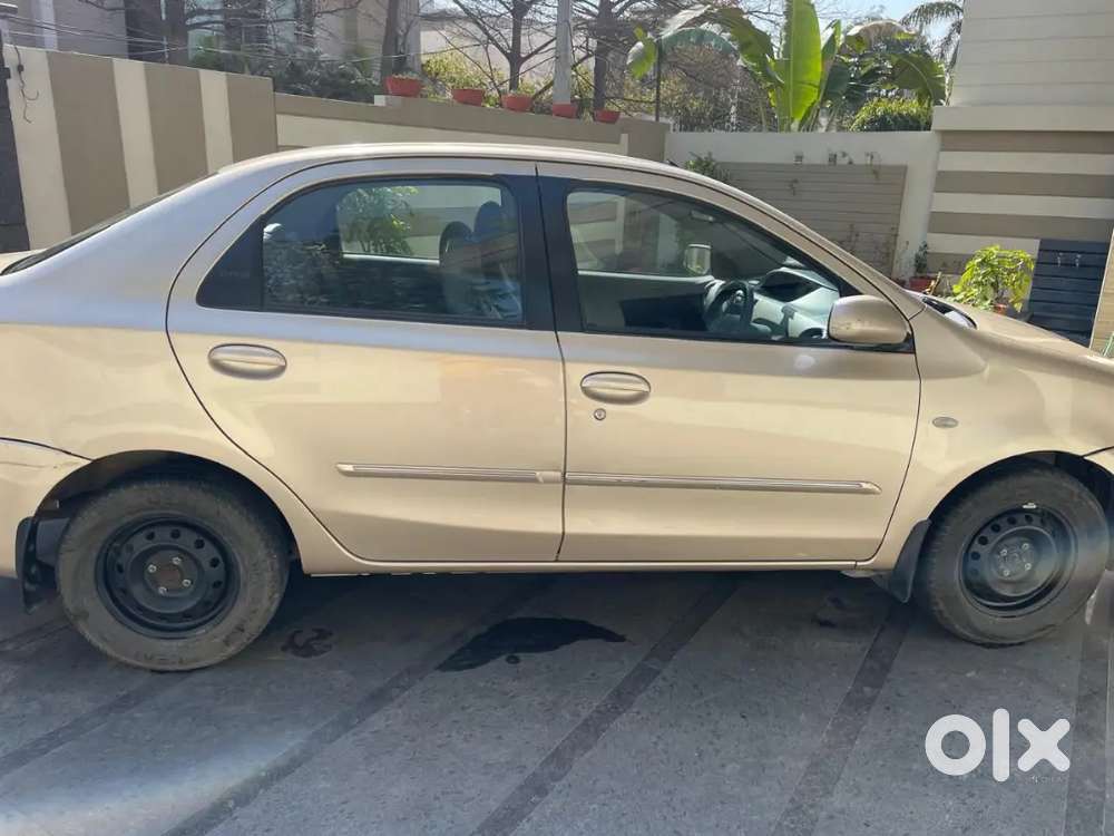 Toyota Etios 2012 Petrol 54000 Km Driven