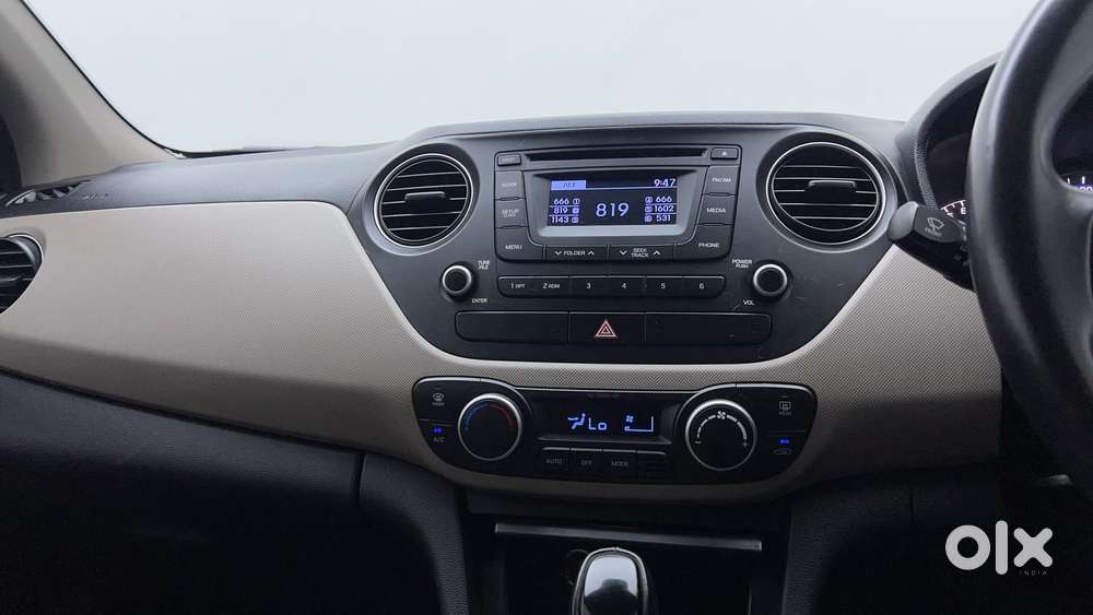 Hyundai Xcent [2017-2020] 1.2 Sx At (o), 2016, Petrol