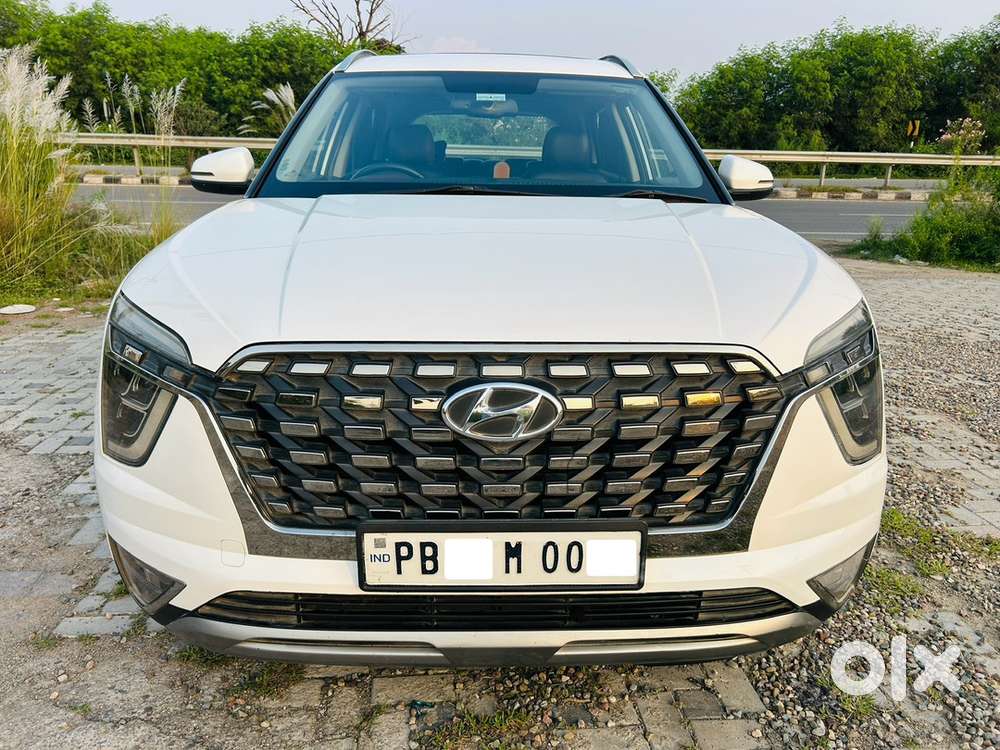 Hyundai Alcazar 2021 Diesel Well Maintained