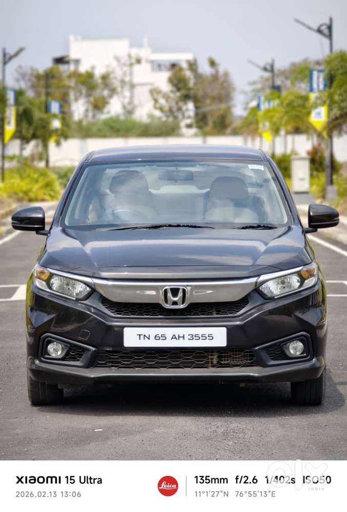 Honda Amaze 1.5 V Cvt ( I-dtec) Automatic, 2018, Diesel