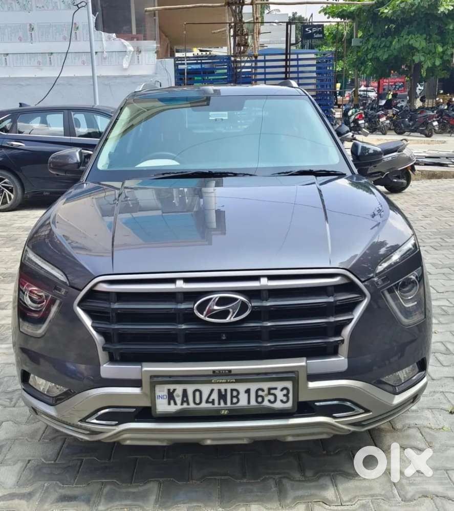 Hyundai Creta 1.5 E Petrol, 2022, Petrol