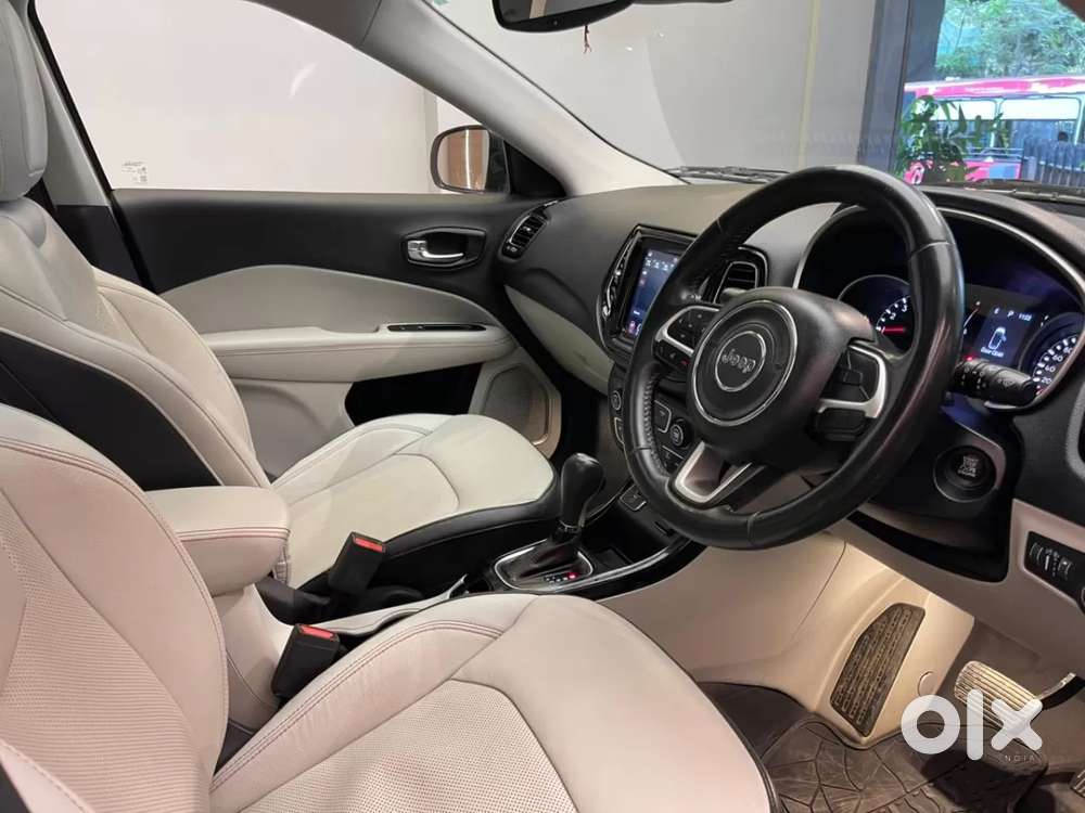 Jeep Compass 1.4 Limited Plus, 2018, Petrol