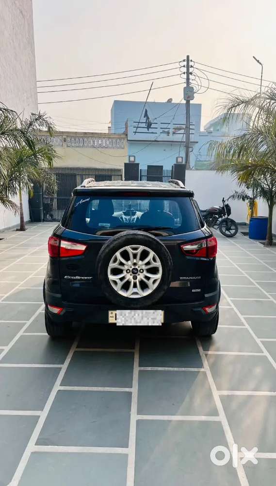 Ford Ecosport Diesel Manual 2014 First