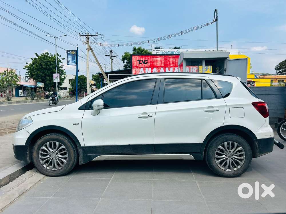 Maruti Suzuki S-cross 1.3 Zeta, 2017, Diesel