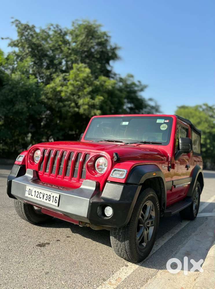Mahindra Thar Lx Convertible Top Diesel Mt 4wd, 2022, Diesel
