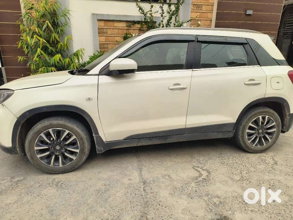 Maruti Suzuki Brezza Zdi 2018 Amt