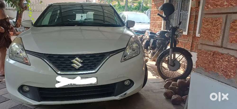 Maruti Suzuki Baleno 2017 Petrol 104200 Km Driven Perfect Condition