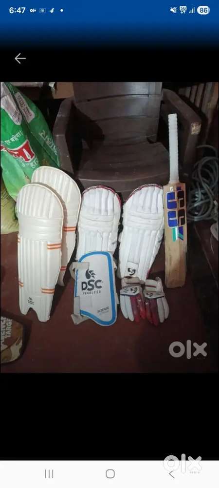 SG BRAND CRICKET KIT