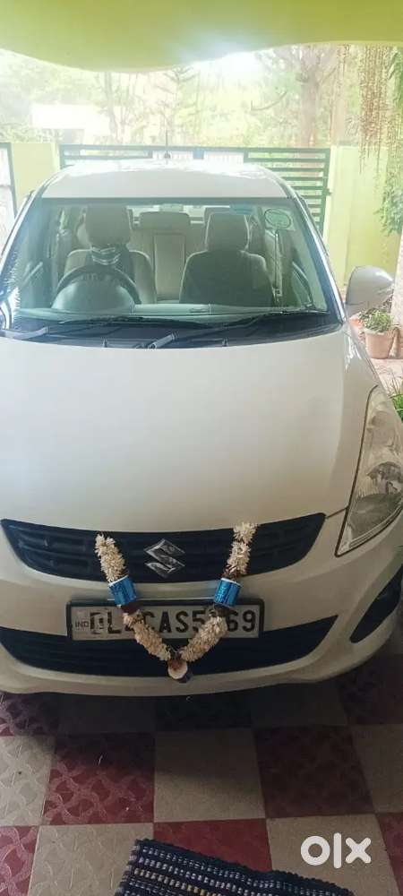 Maruti Suzuki Dzire 2014 Manual