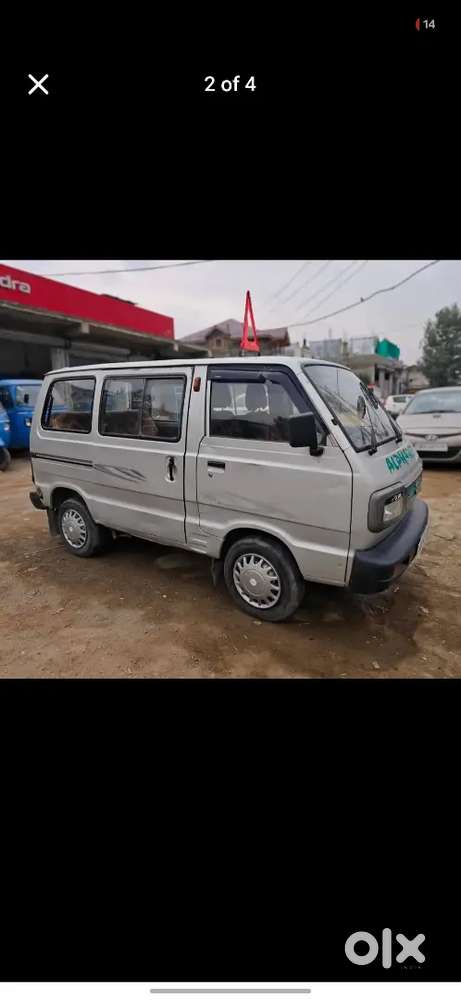 Maruti Suzuki Omni 2011