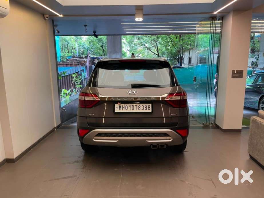 Hyundai Alcazar 2.0 Signature (o) Petrol At 6 Str, 2021, Petrol