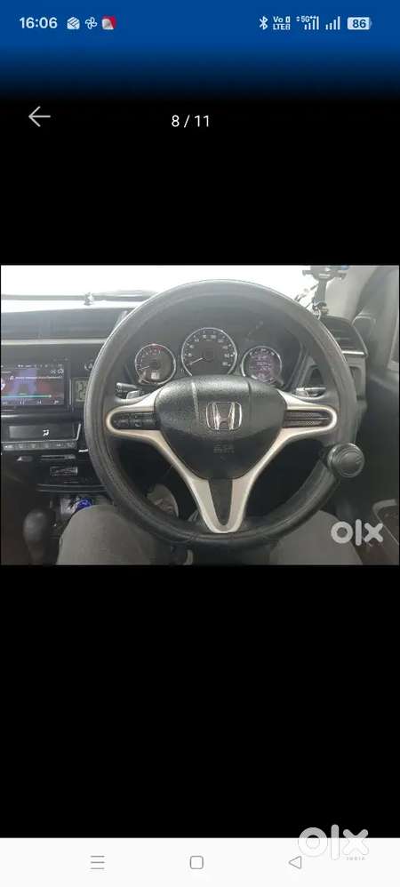 Lady Driven Fully Automatic Honda Brv 7 Seater Fixed Price