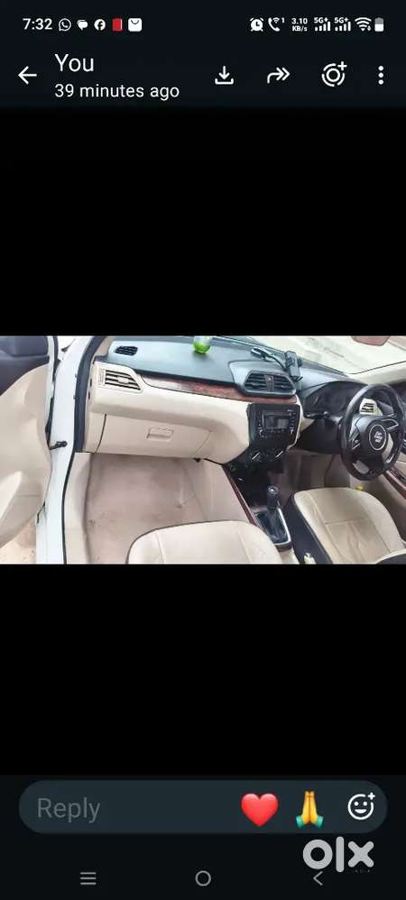 Maruti Suzuki Dzire 2018 Diesel Car
