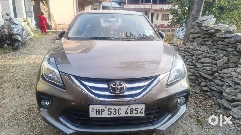 Toyota Glanza 1.2 G 2021 Manual