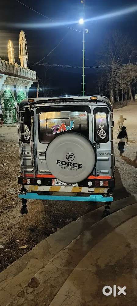 2013 Force Motors Trax Cruiser