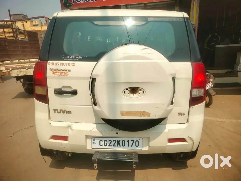 Mahindra Tuv 300 1.5 2018