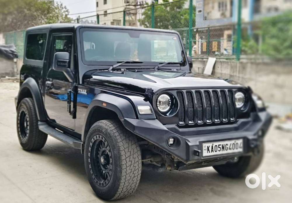 Mahindra Thar Lx D 4wd At, 2023, Petrol