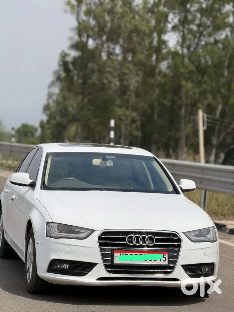 Audi A4 S Line