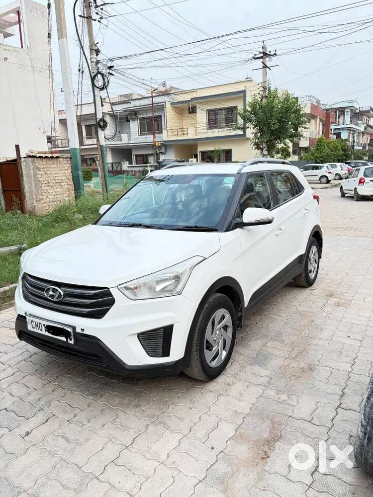 Hyundai Creta 1.6 Vtvt E+ Petrol  2018  Chandigarh (ch Registration)