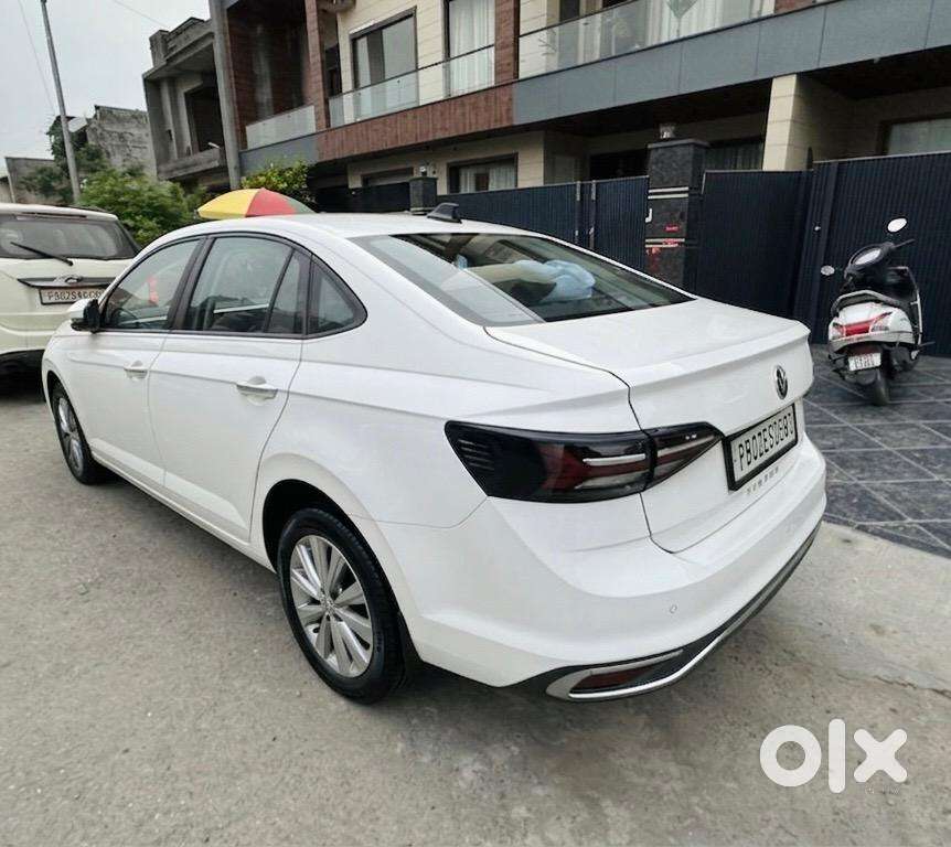 Vw Virtus 2024 At Petrol 27000 Km Driven