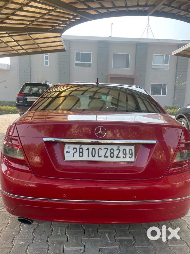 Mercedes-benz C-class 2010 Diesel Car