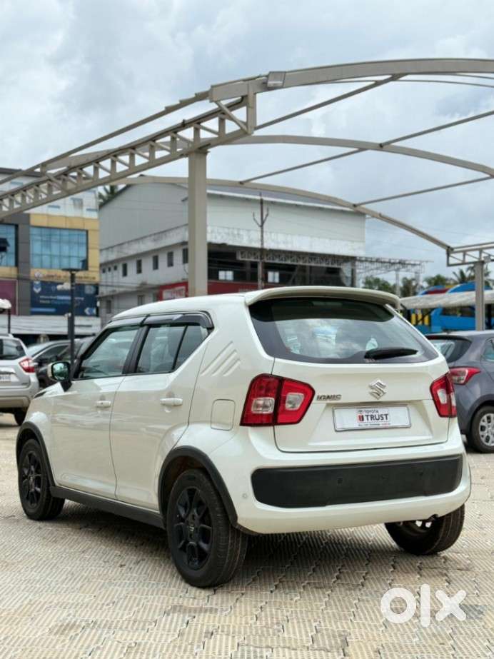 Maruti Suzuki Ignis 1.2 Amt Zeta, 2018, Petrol