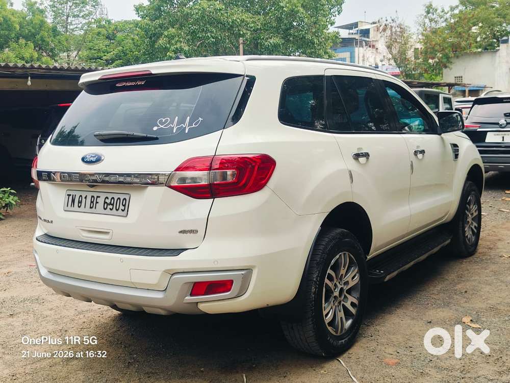 Ford Endeavour 3.2 Titanium At 4x4, 2018, Diesel