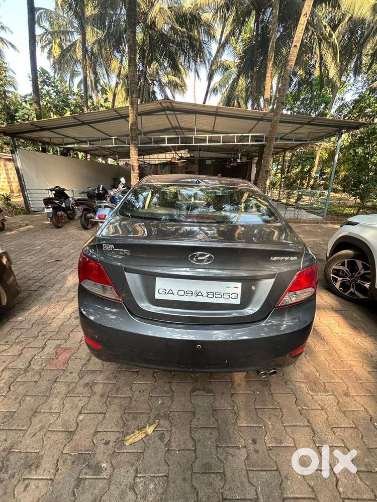 Hyundai Fluidic Verna 2013 Petrol Well Maintained