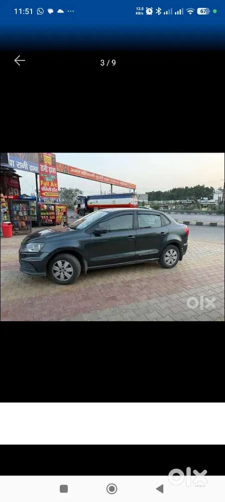 Volkswagen Ameo 2018 Cng & Hybrids Well Maintained