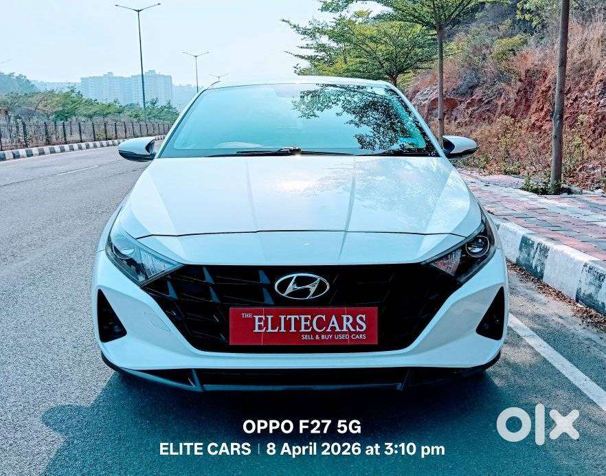 Hyundai I20 Asta Option, 2021, Petrol