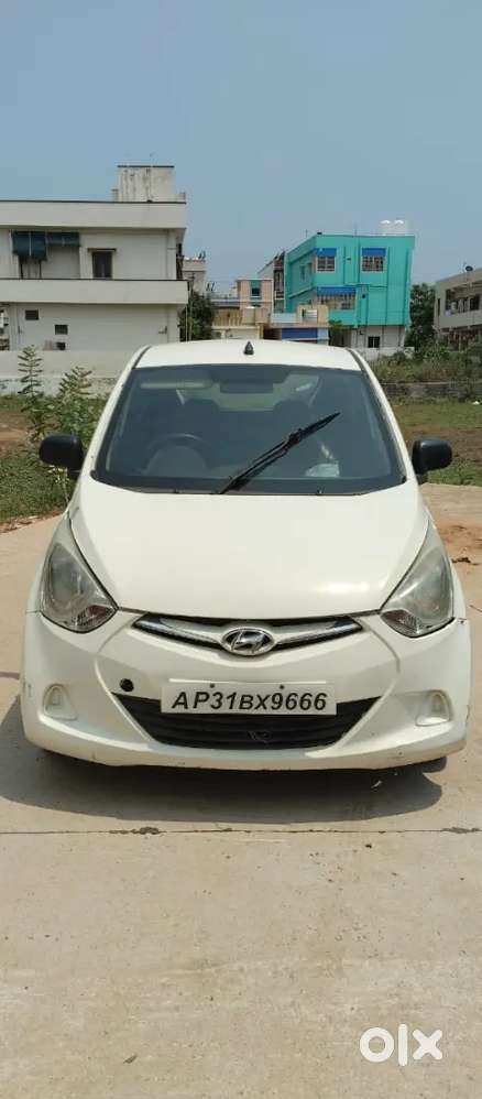 Hyundai Eon 2012 Petrol Well Maintained Fancy Number